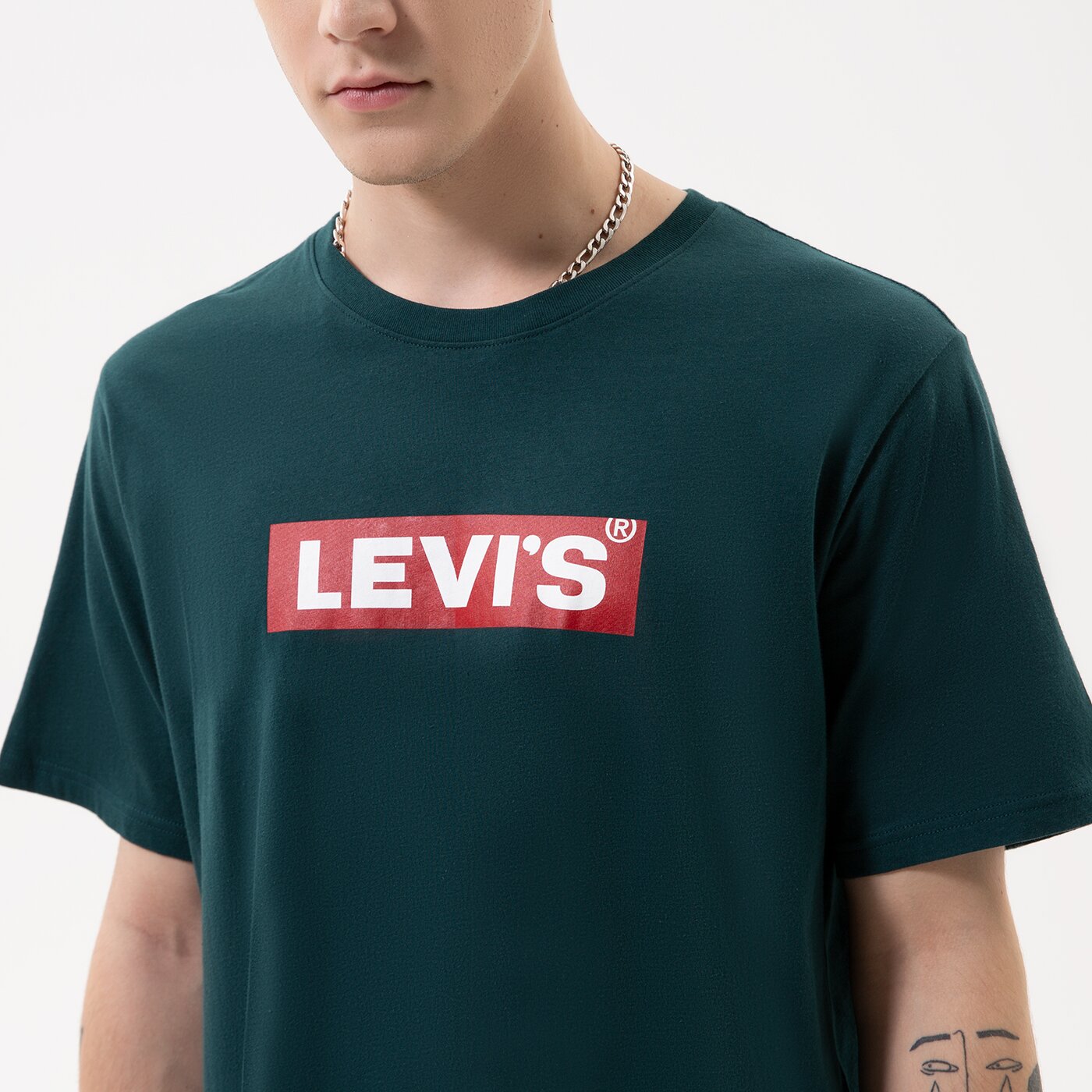 Мъжка тениска LEVI'S ТЕНИСКА SS RELAXED FIT TEE 16143-0602 цвят черен