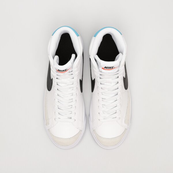 Детски маратонки NIKE BLAZER MID '77 da4086-108 цвят бял
