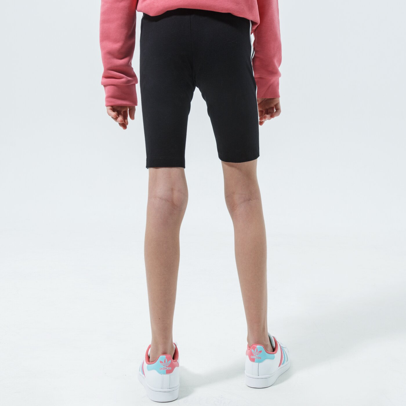  ADIDAS ШОРТИ CYCLING SHORTS WW fm5682 цвят черен