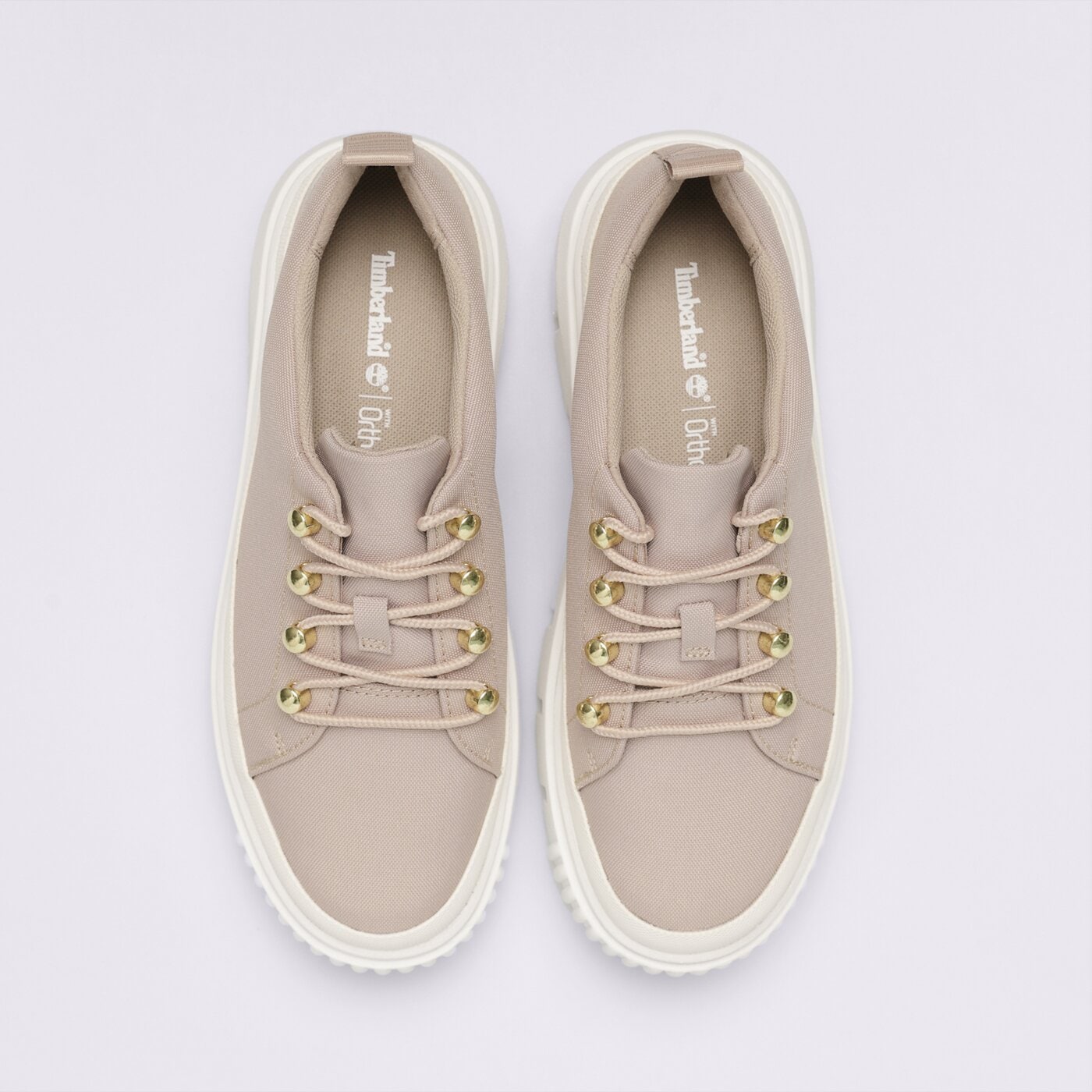 Дамски маратонки TIMBERLAND GREYFIELD FABRIC OX tb0a5p6s2691 цвят бежов