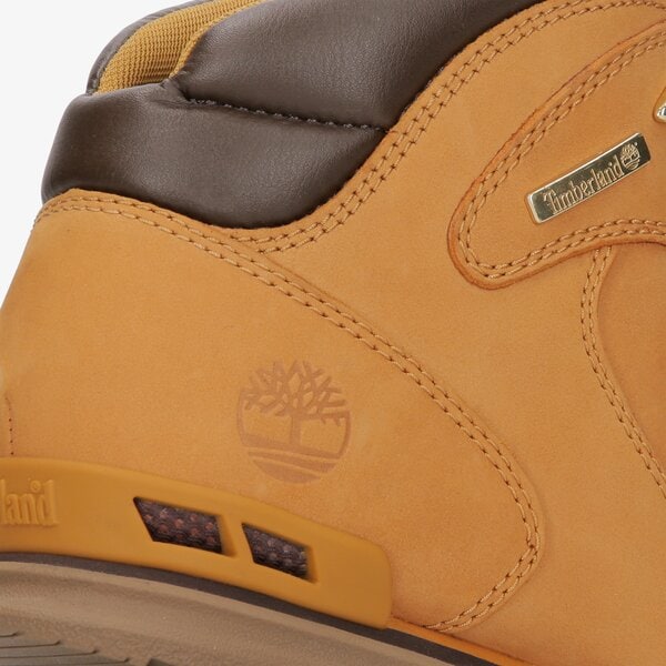 Мъжки зимни обувки TIMBERLAND EURO ROCK MID HIKER  6164r цвят жълт