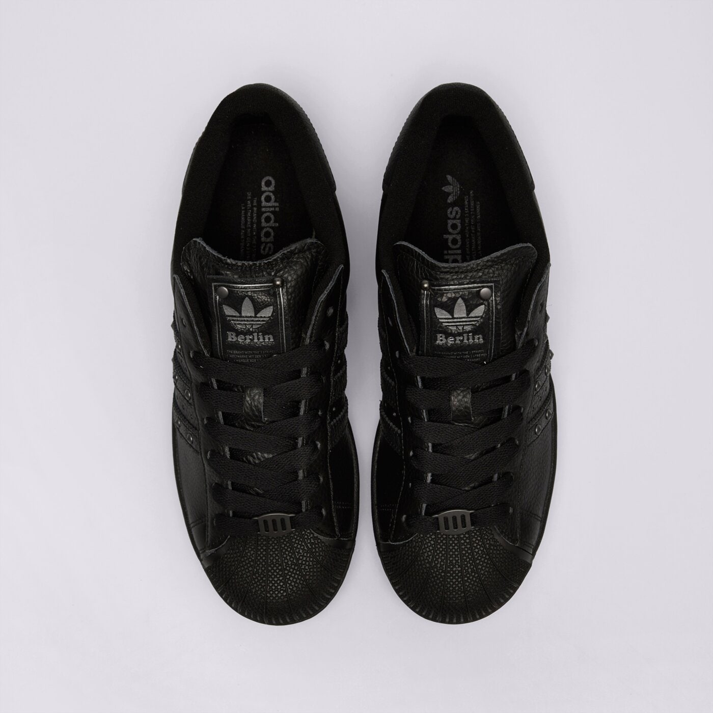 Мъжки маратонки ADIDAS SUPERSTAR  jq3225 цвят черен