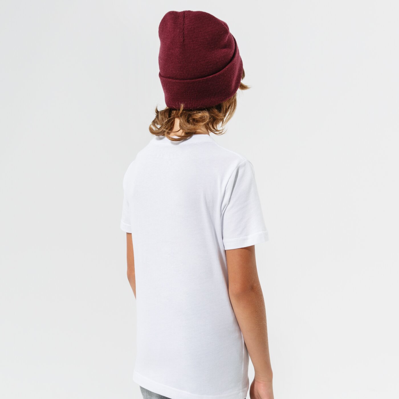 Детска тениска JORDAN ТЕНИСКА 23 GAME TIME BOY 95a639-001 цвят бял