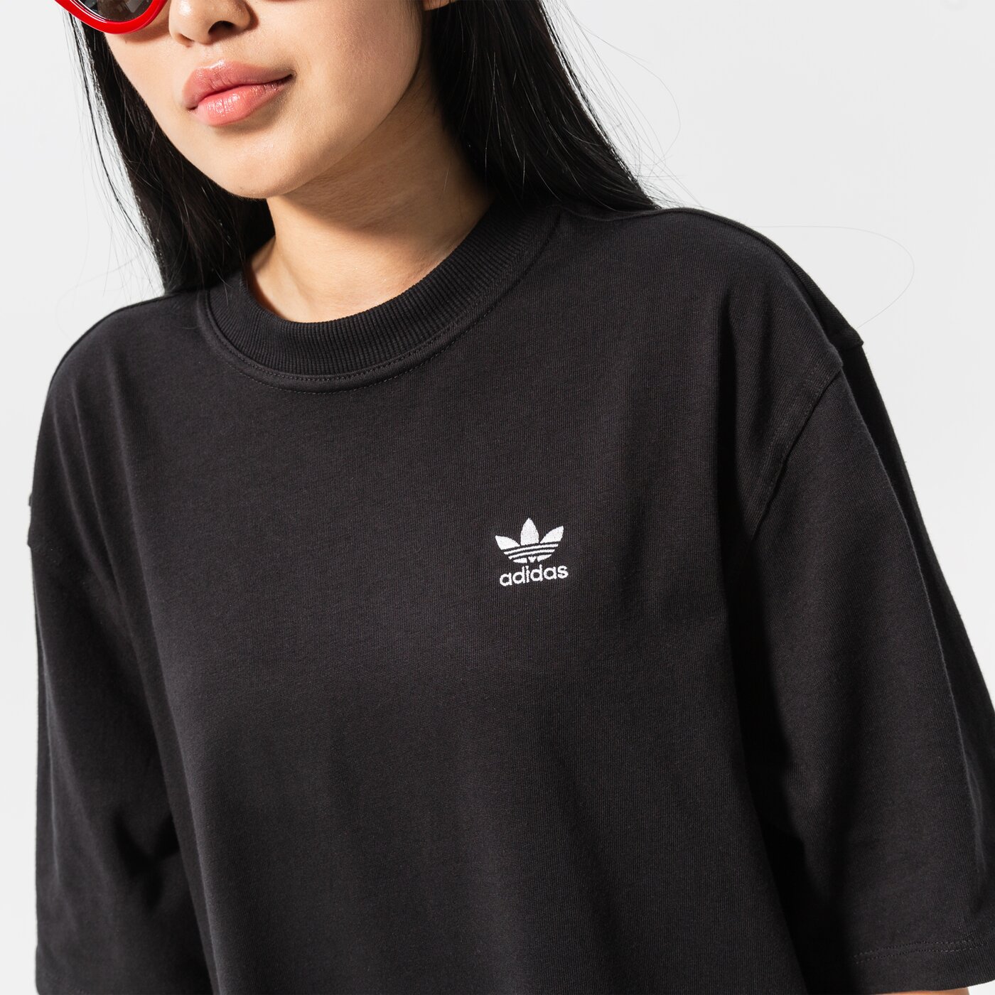 Дамски ADIDAS РОКЛЯ TEE hc2052 цвят черен