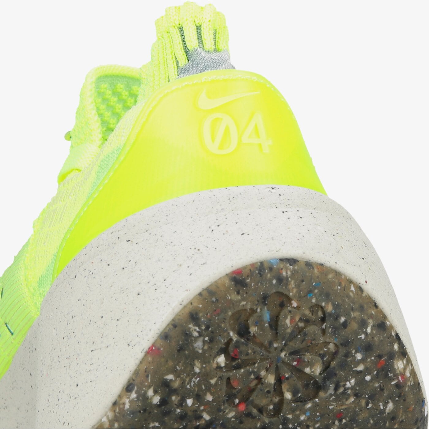 Мъжки маратонки NIKE SPACE HIPPIE 04 dq2897-700 цвят зелен