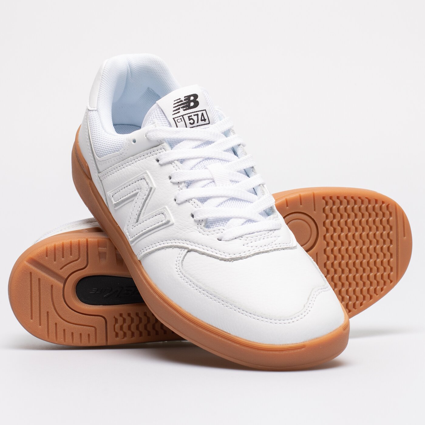 Мъжки маратонки NEW BALANCE 574  ct574wig цвят бял