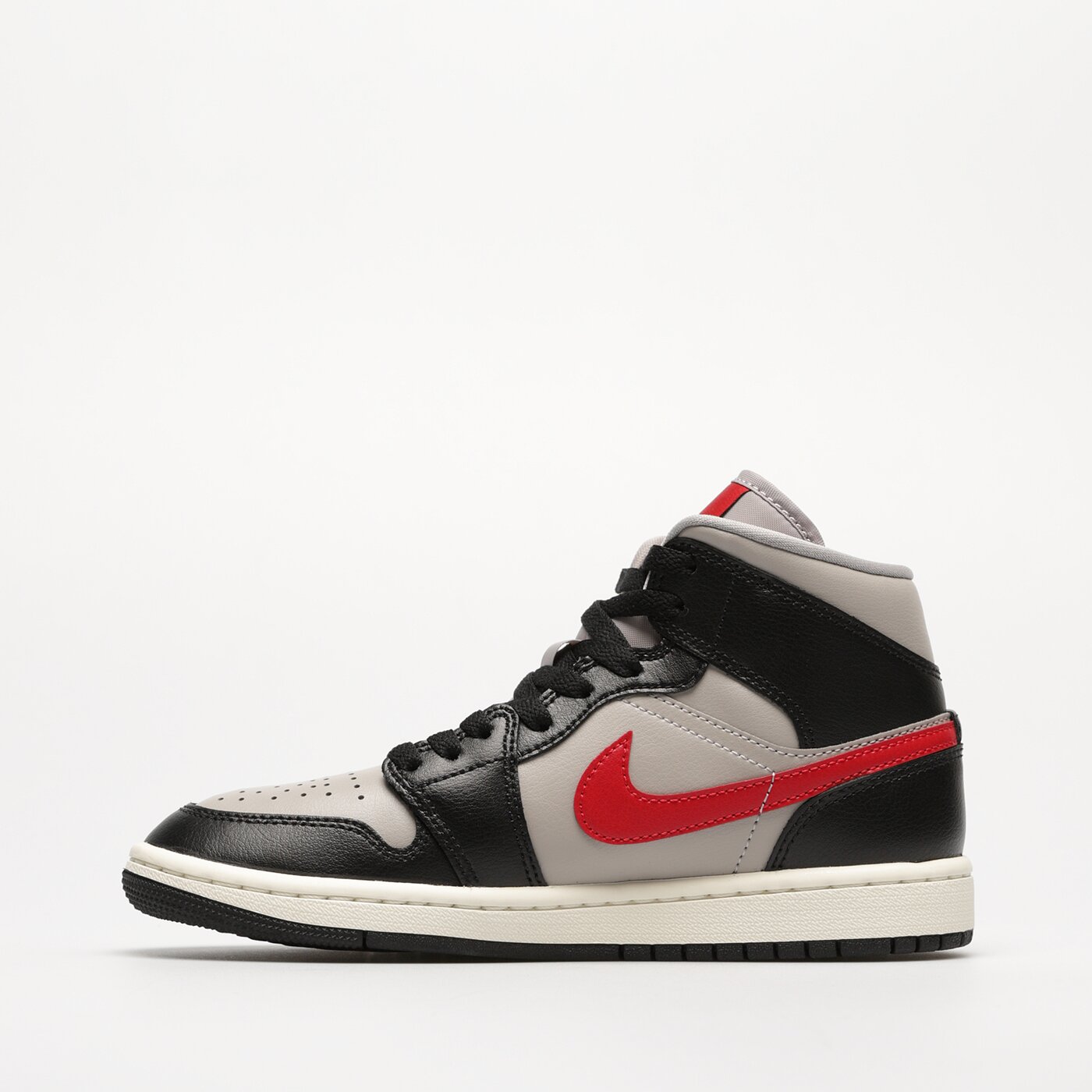 Дамски маратонки WMNS AIR JORDAN 1 MID bq6472-060 цвят сив