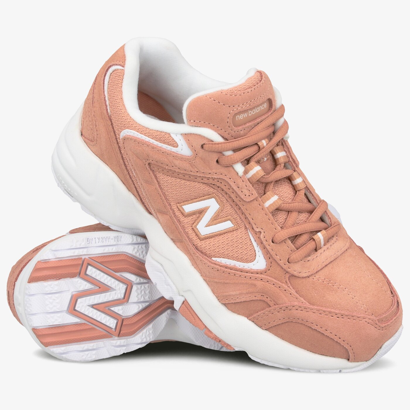 Дамски маратонки NEW BALANCE MX452SB mx452sb цвят червен