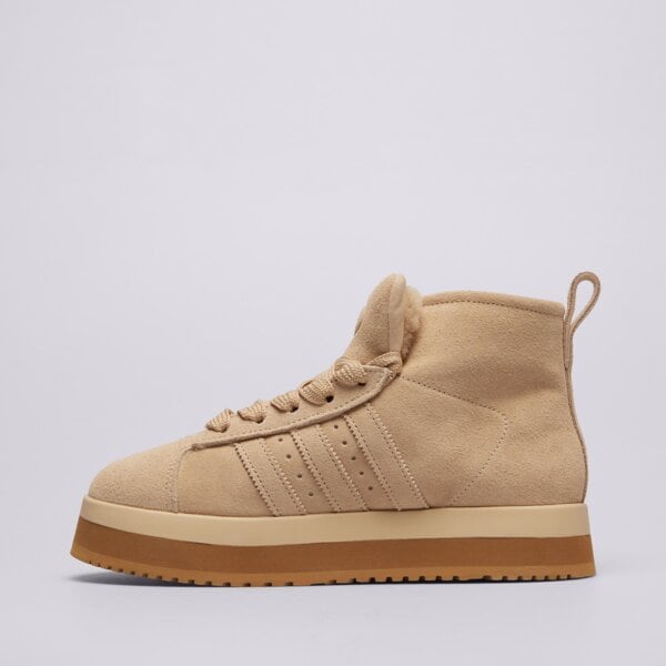 Дамски маратонки ADIDAS CAMPUS 00S WTR MD W jr3735 цвят кафяв