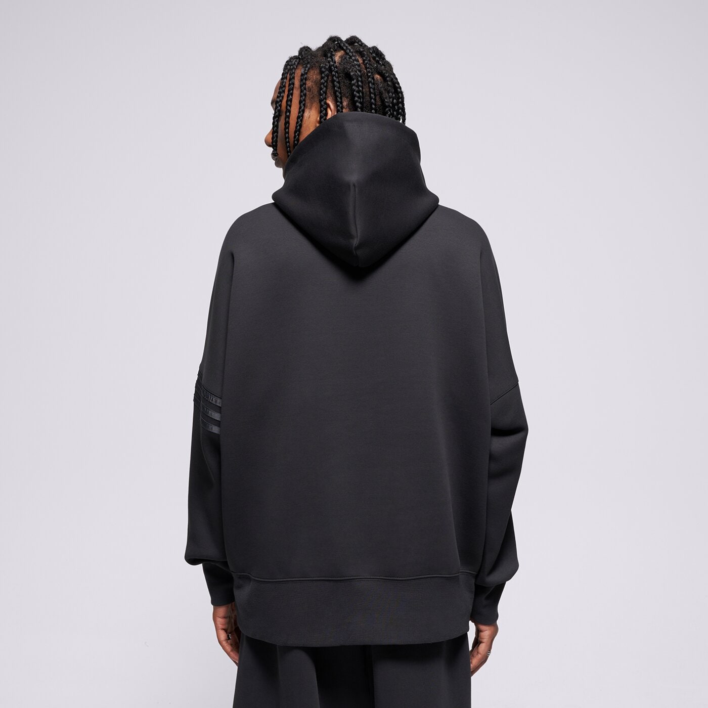 Мъжки суичър ADIDAS СУИТЧЪР С КАЧУЛКА NEU C HD hz3740 цвят черен