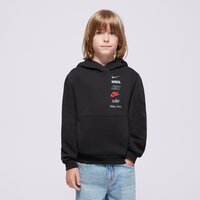 NIKE СУИТЧЪР С КАЧУЛКА K NSW CLUB FLC HDY MLOGO BOY