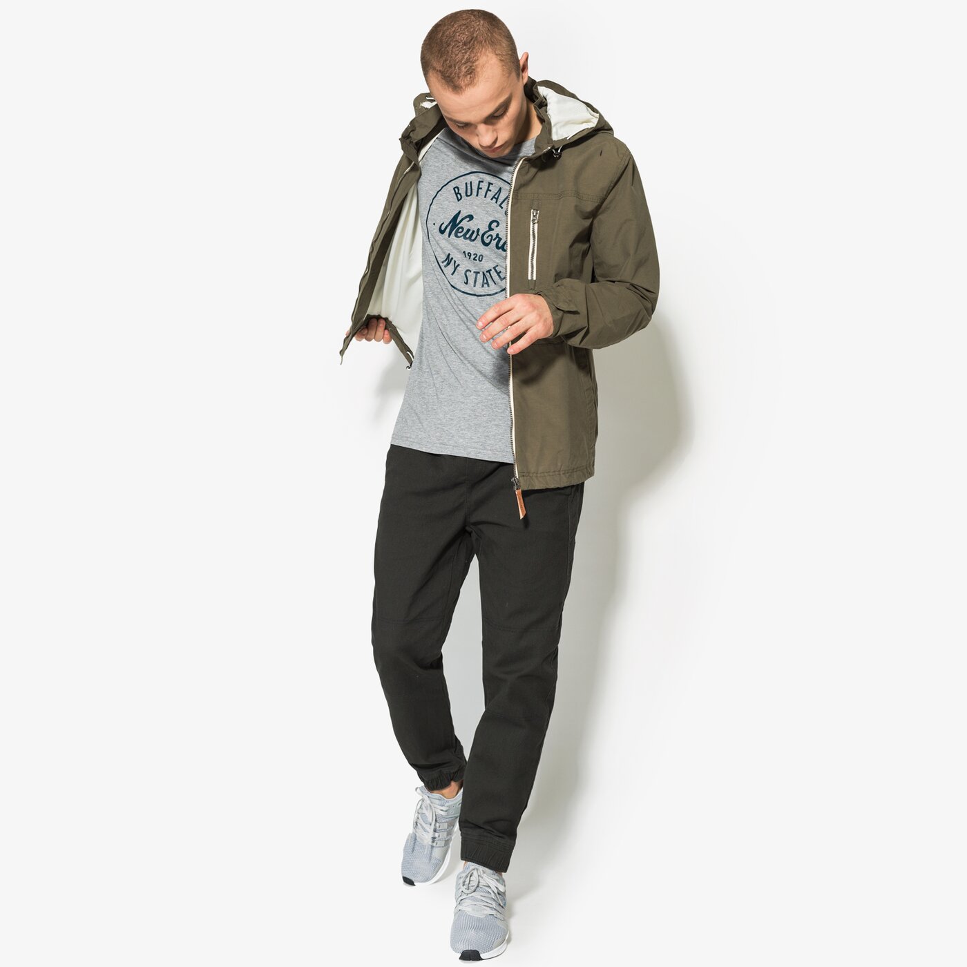 Мъжко преходно яке CONFRONT ЯКЕ FERN cf18kum23001 цвят зелен