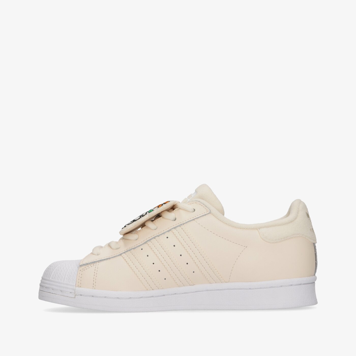 Дамски маратонки ADIDAS SUPERSTAR W  gw0592 цвят бежов