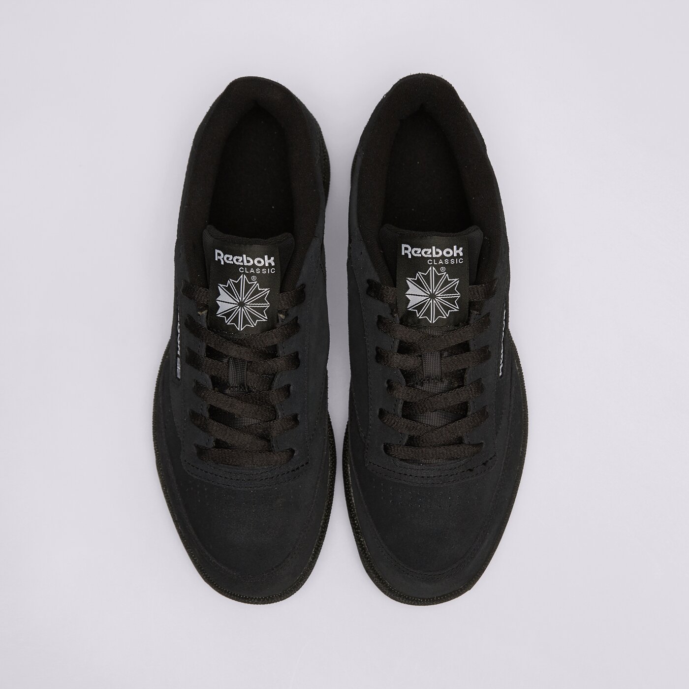 Мъжки маратонки REEBOK CLUB C 85 100074449 цвят черен