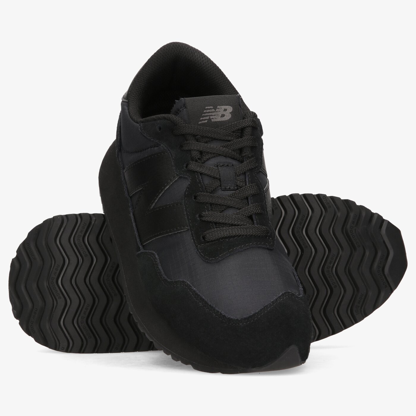 Мъжки маратонки NEW BALANCE 237  ms237ux1 цвят черен