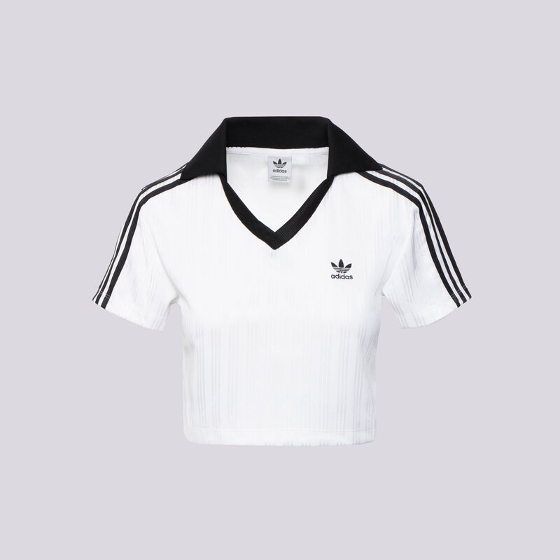 ADIDAS ТЕНИСКА V-NECK ТЕНИСКА ТИП ПОЛО