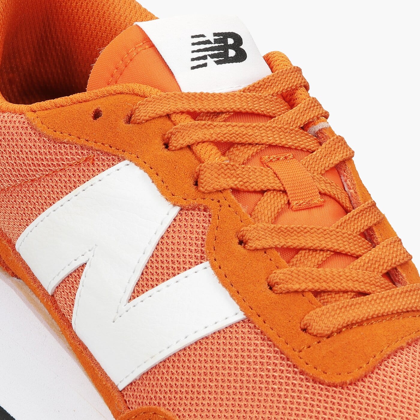 Мъжки маратонки NEW BALANCE 237  ms237cd цвят оранжев