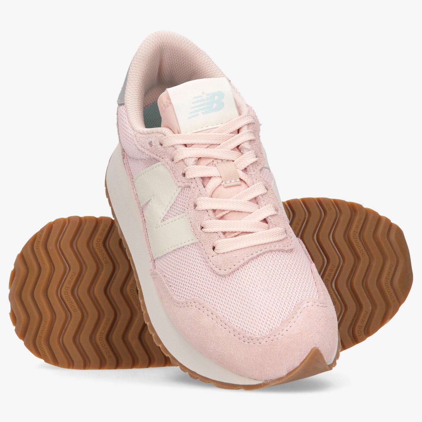 Дамски маратонки NEW BALANCE 237  ws237hl1 цвят розов