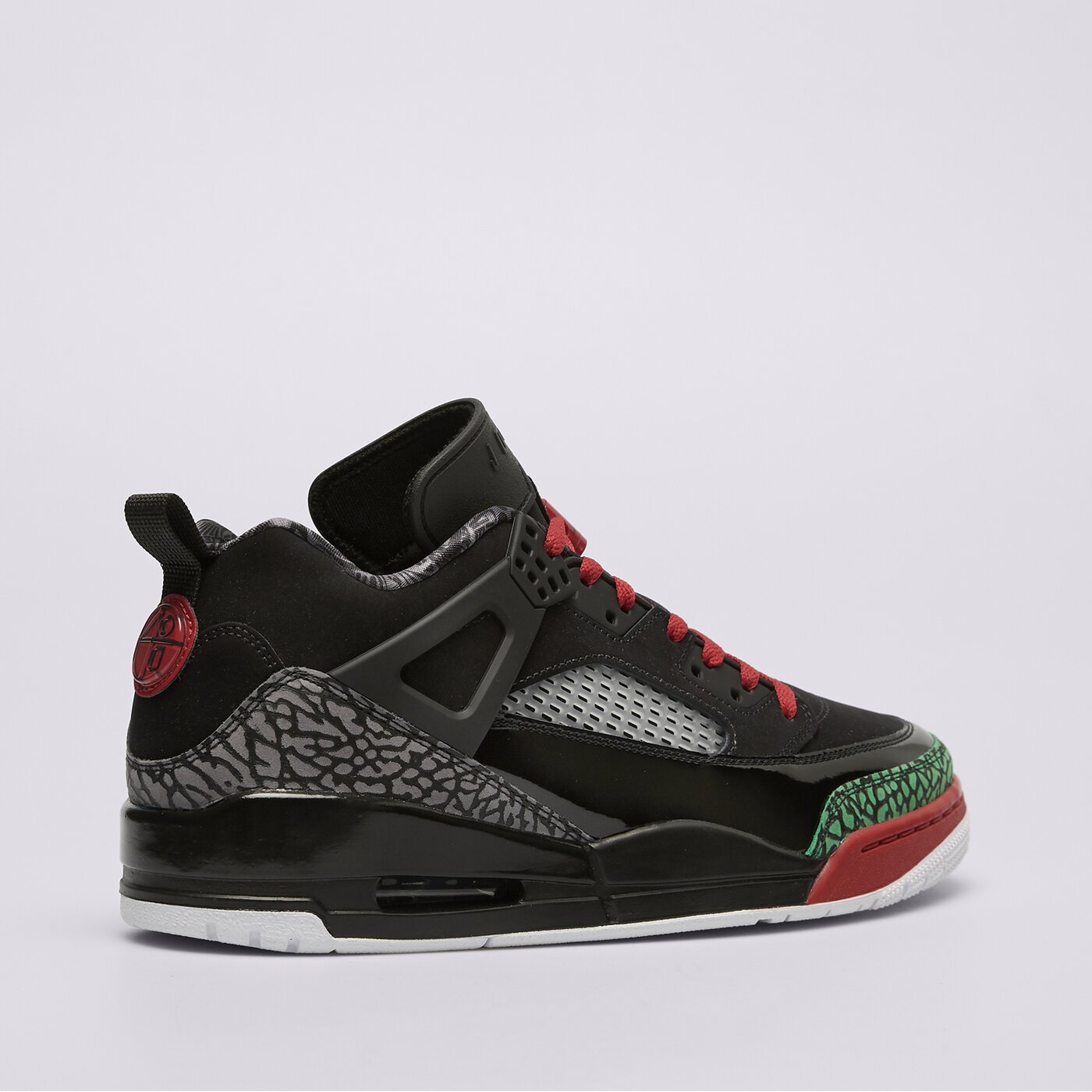 Мъжки маратонки JORDAN SPIZIKE LOW fq1759-060 цвят черен