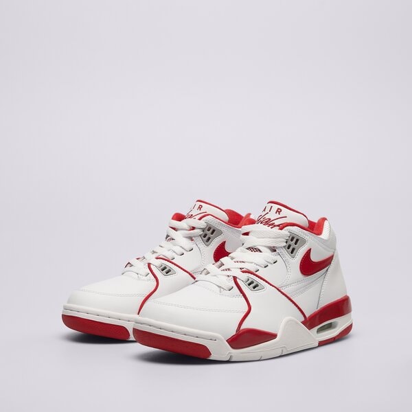 Детски маратонки NIKE AIR FLIGHT 89 hf0406-101 цвят бял