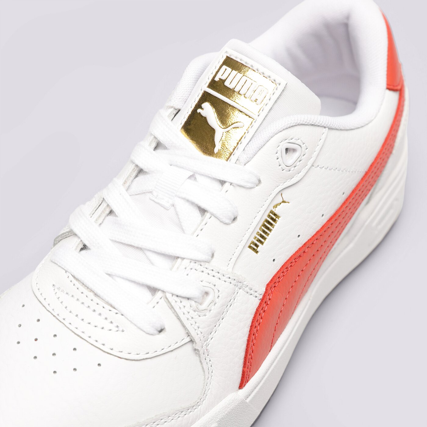 Мъжки маратонки PUMA CA PRO LUXE  389586 02 цвят бял