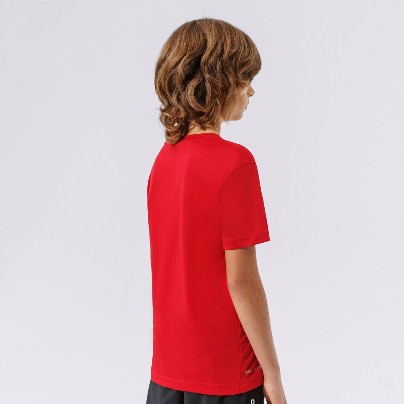 Детска тениска JORDAN ТЕНИСКА JDB JUMPMAN LOGO DF TEE BOY 954293-r78 цвят червен