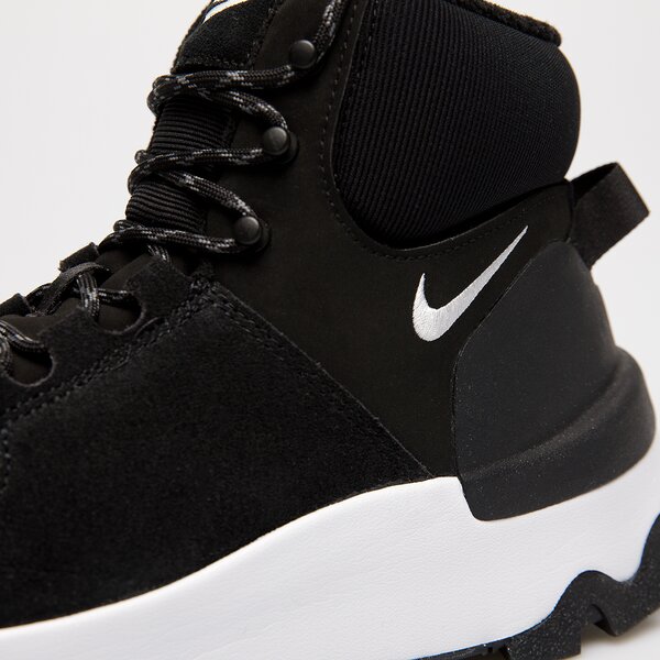 Дамски маратонки NIKE CLASSIC CITY BOOT dq5601001 цвят черен