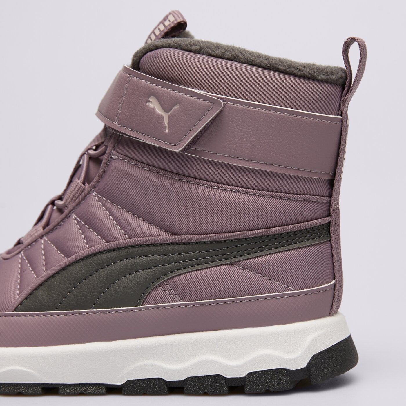Детски зимни обувки PUMA EVOLVE BOOT AC+ PS 39264509 цвят виолетов