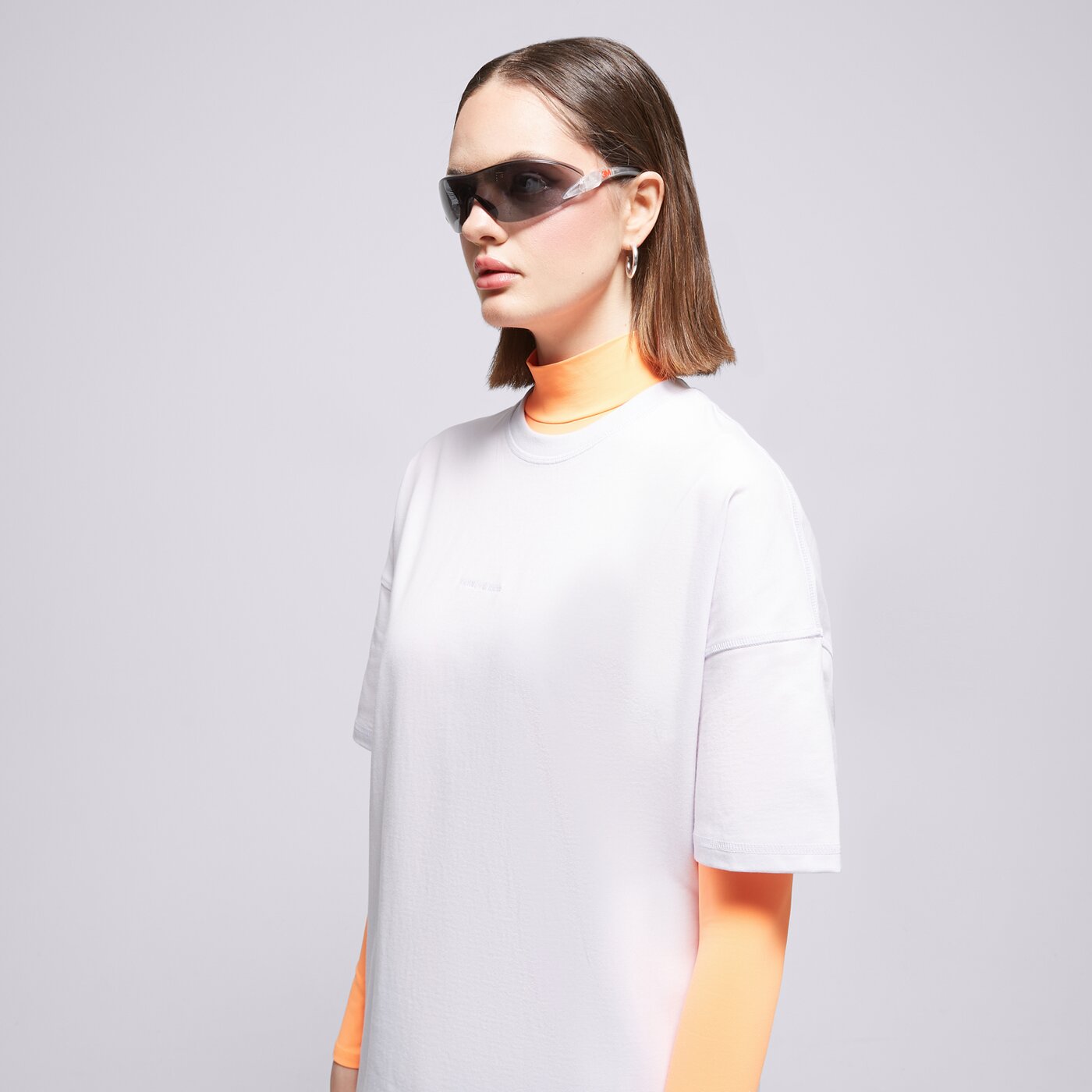 Дамска тениска NEW BALANCE ТЕНИСКА NB ATHLETICS TEE wt23556lia цвят син