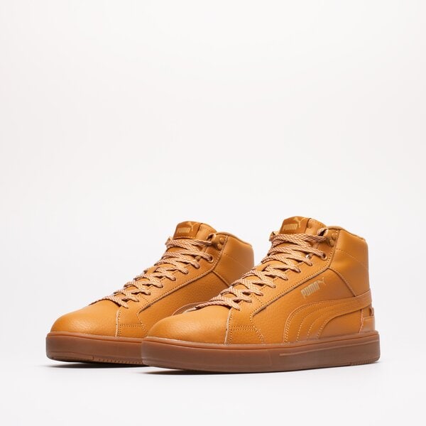 Мъжки зимни обувки PUMA SERVE PRO MID PTX 38209605 цвят кафяв