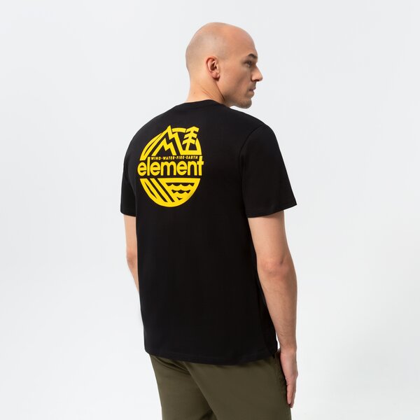 Мъжка тениска ELEMENT ТЕНИСКА BURKETT c1ssn5-3732 цвят черен