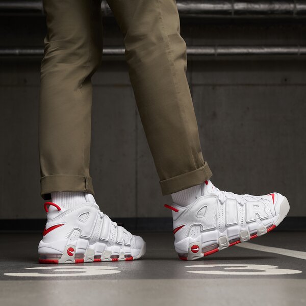 Мъжки маратонки NIKE AIR MORE UPTEMPO '96 SC dx8965-100 цвят бял