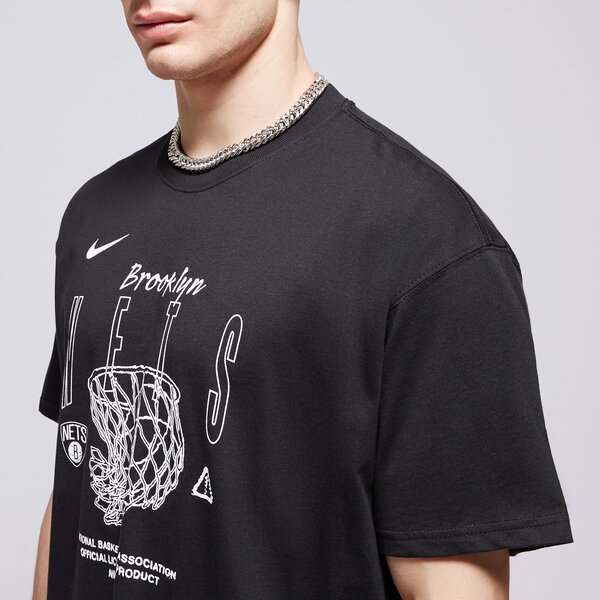 Мъжка тениска NIKE ТЕНИСКА BKN M NK CTS MAX90 1 SS TEE NBA fj0355-010 цвят черен