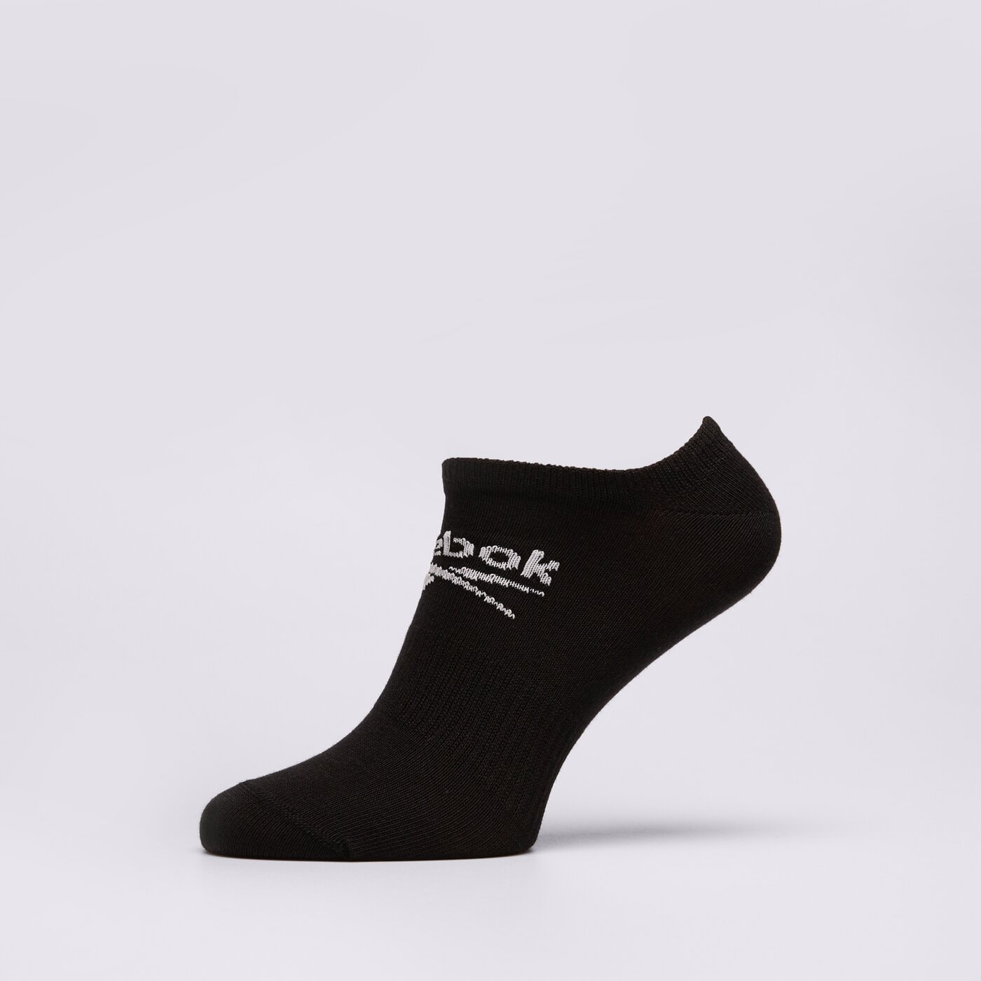 Дамски чорапи REEBOK ЧОРАПИ 3 PACK SOCKS FOOTIE rbklcpf23004-r0353-2 цвят черен