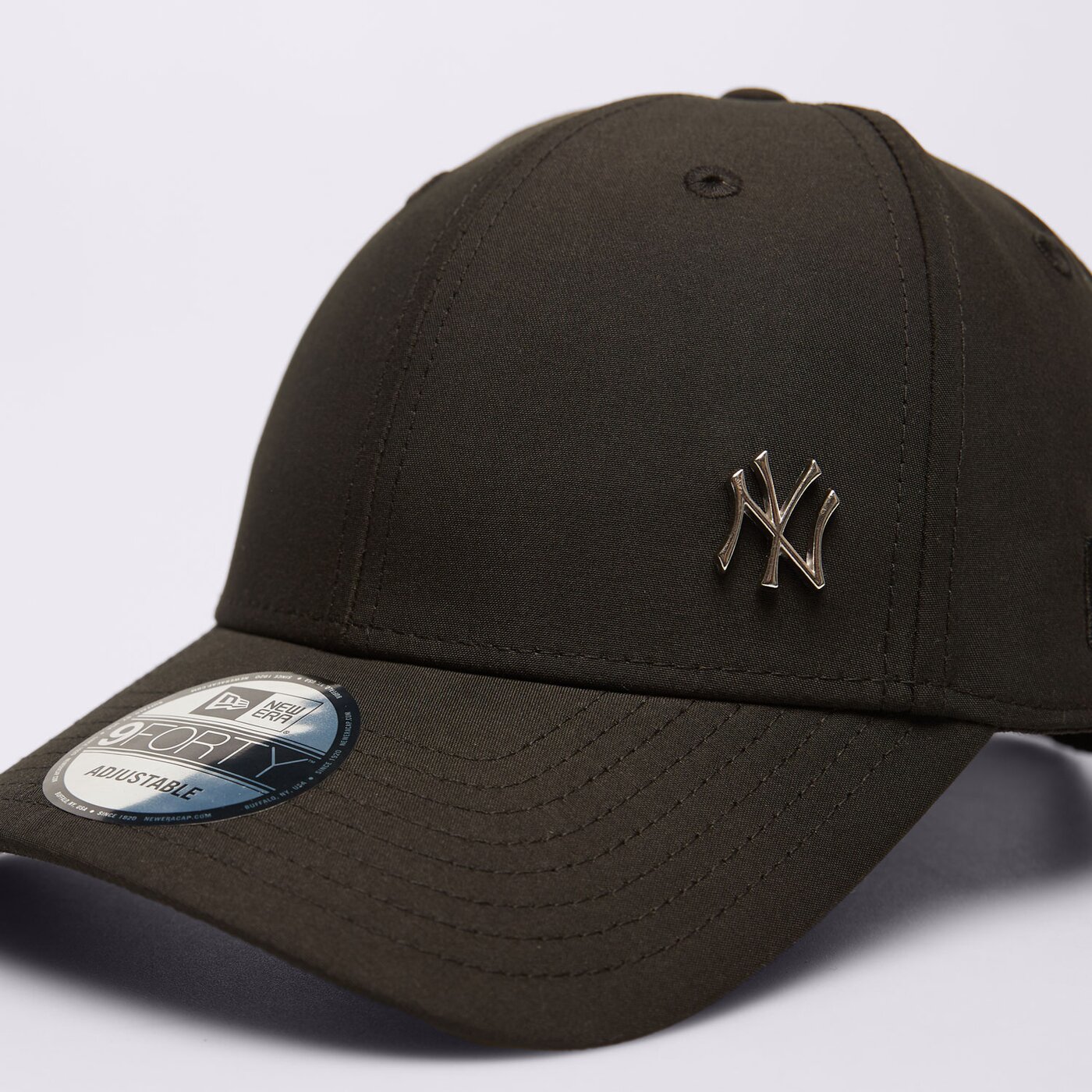 Мъжка шапка с козирка NEW ERA ШАПКА FLAWLESS NY YANKEES BLK 11198850 цвят черен