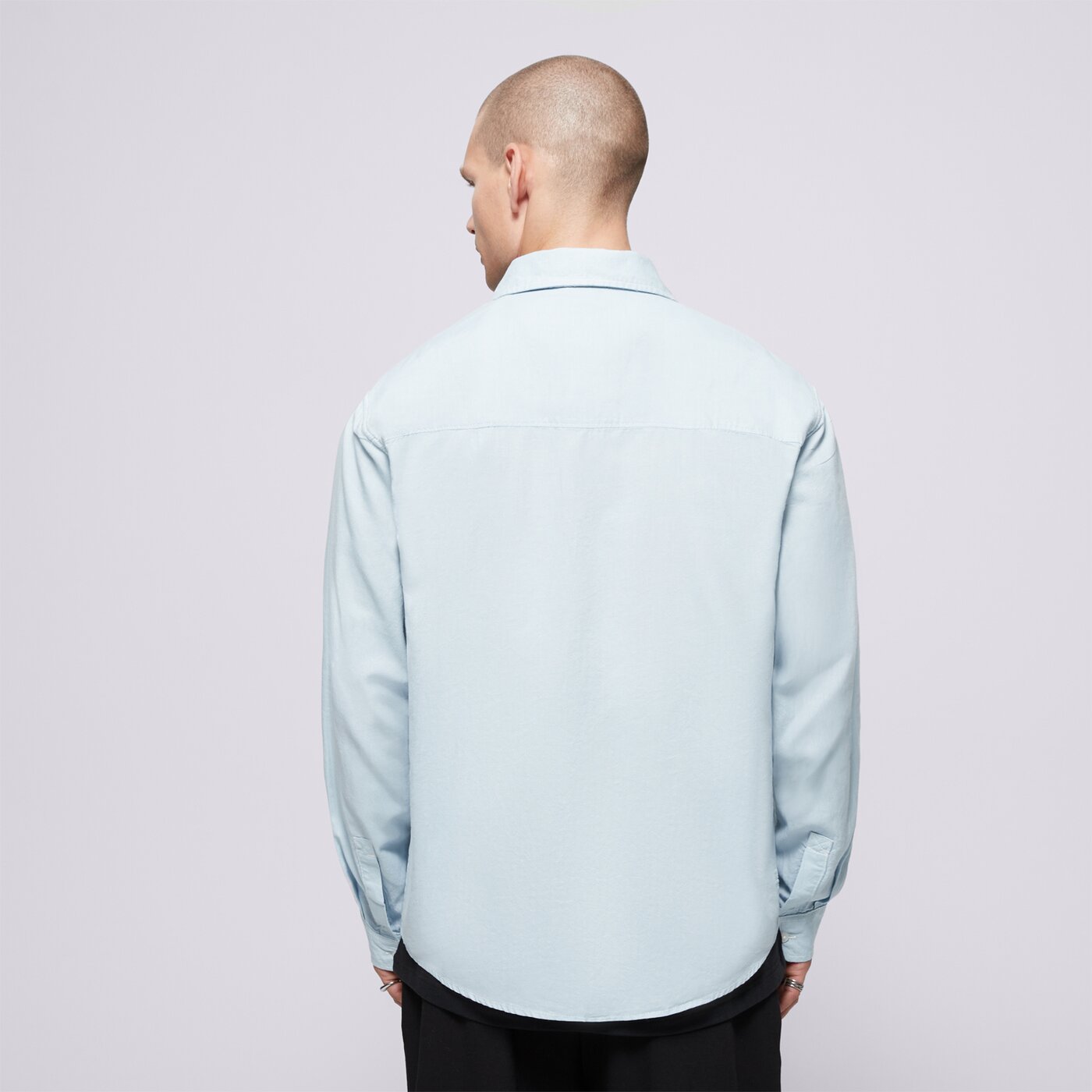 DICKIES РИЗА GALLATIN SHIRT LS dk0a87pyk661 цвят син