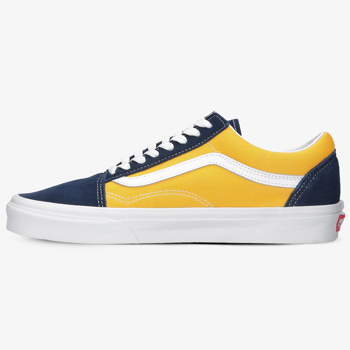 Мъжки маратонки VANS UA OLD SKOOL vn0a3wkt4pl1 цвят тъмносин