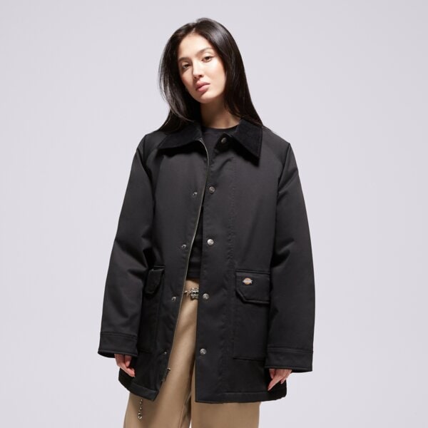 Дамско зимно яке DICKIES ЯКЕ MEDINA COAT W dk0a87okblk1 цвят черен