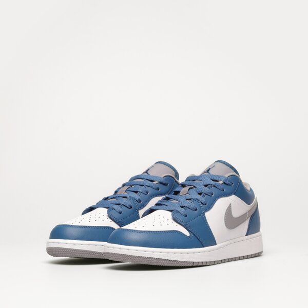 Детски маратонки AIR JORDAN 1 LOW  553560-412 цвят син