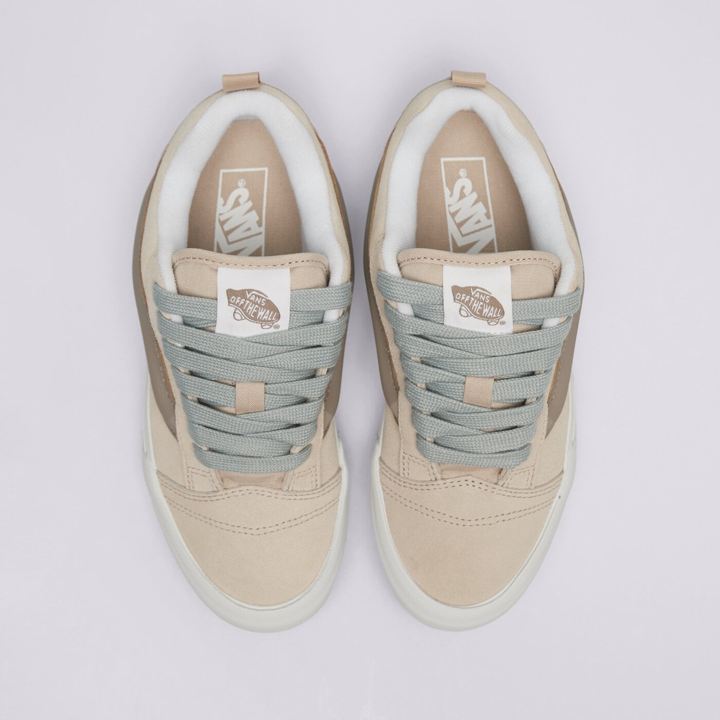 Дамски маратонки VANS KNU SKOOL  vn000crpbys1 цвят бежов