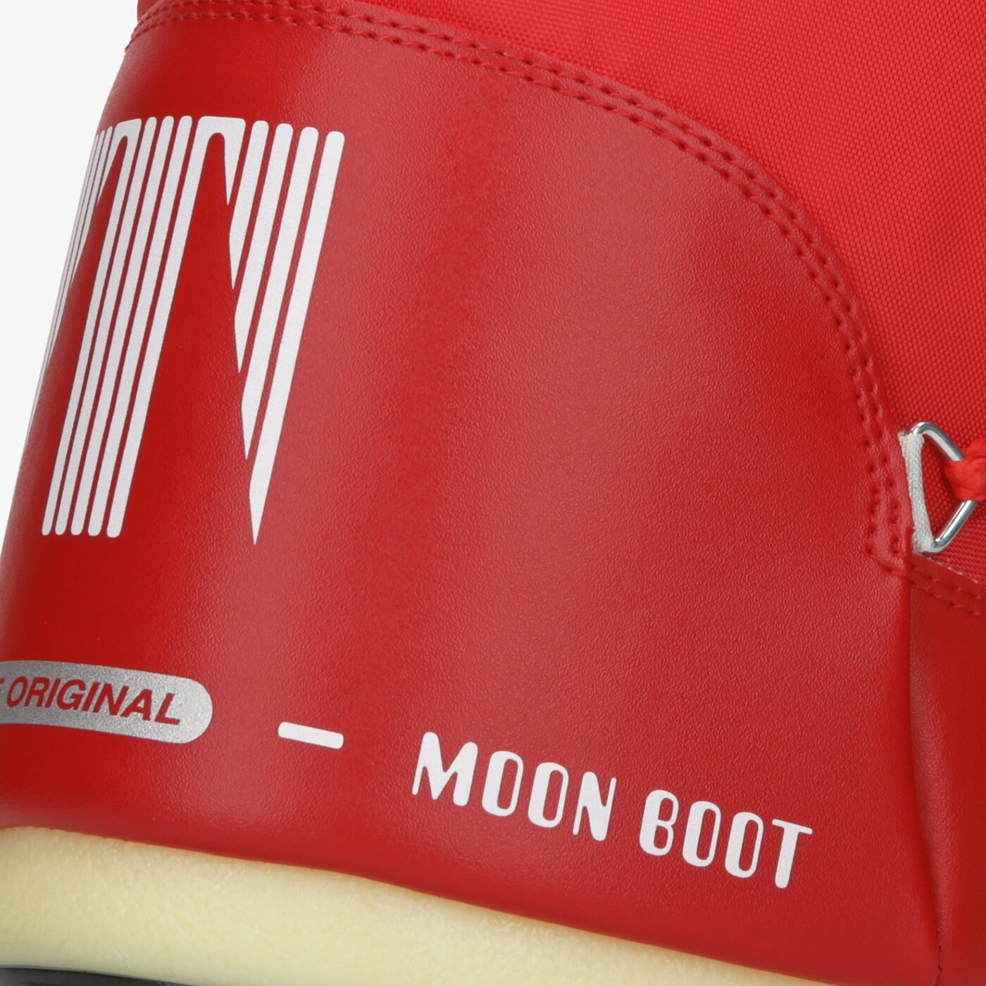 Дамски кежуал MOON BOOT NYLON 14004400003 цвят червен