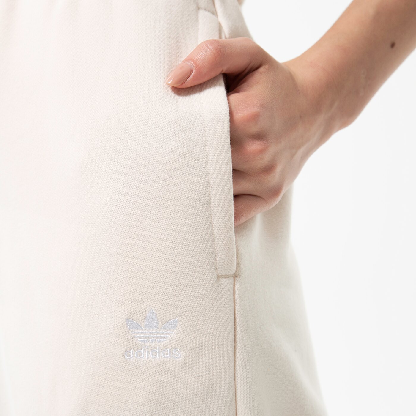 Дамски панталони ADIDAS ПАНТАЛОНИ h14175 цвят бял