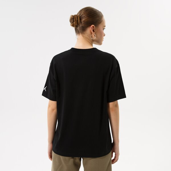 Дамска тениска JORDAN ТЕНИСКА W J FLIGHT GF GFX TEE dv1408-010 цвят черен