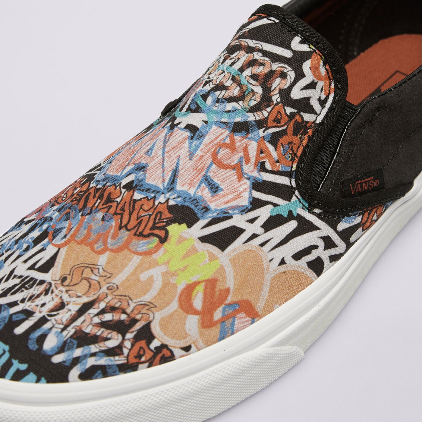 Мъжки маратонки VANS SLIP-ON vn000bvz0zb1 цвят черен