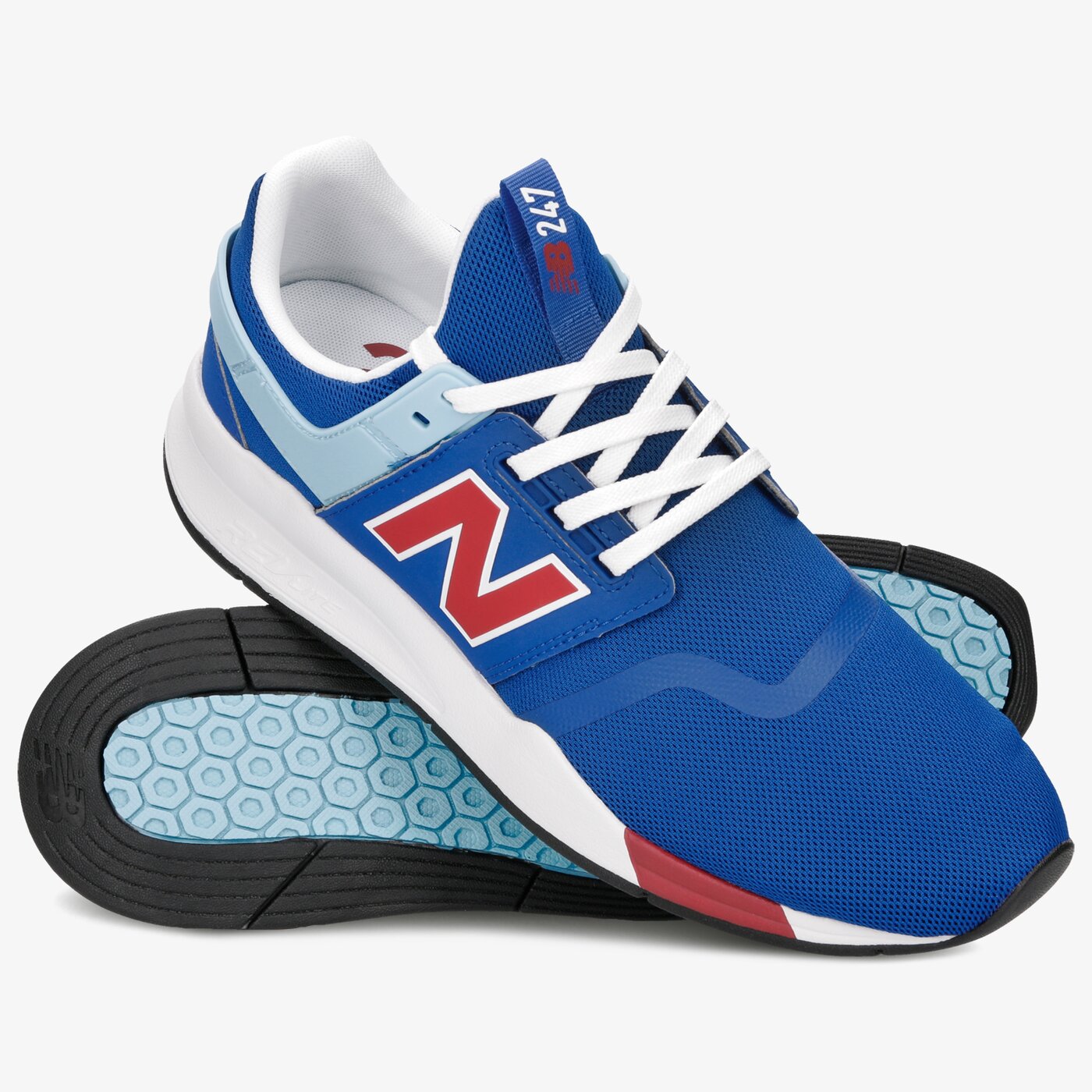 Мъжки маратонки NEW BALANCE MS247FM ms247fm цвят син