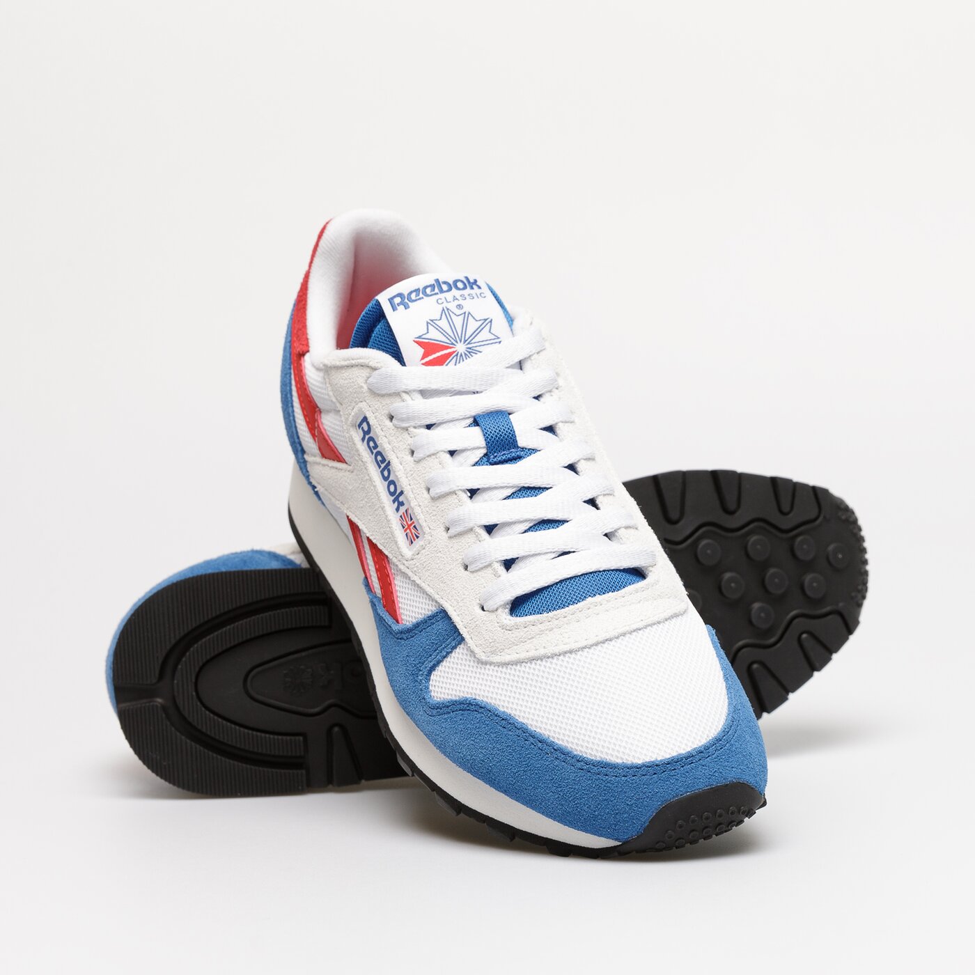 Мъжки маратонки REEBOK CLASSIC LEATHER gx2257 цвят бял
