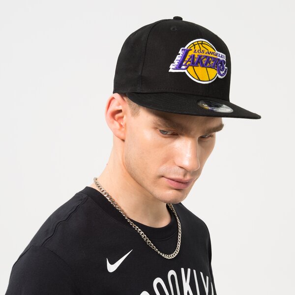 Мъжка шапка с козирка NEW ERA ШАПКА NBA BLK OTC 950 LAKERS LOS ANGELES LAKERS BLKO 60245408 цвят черен