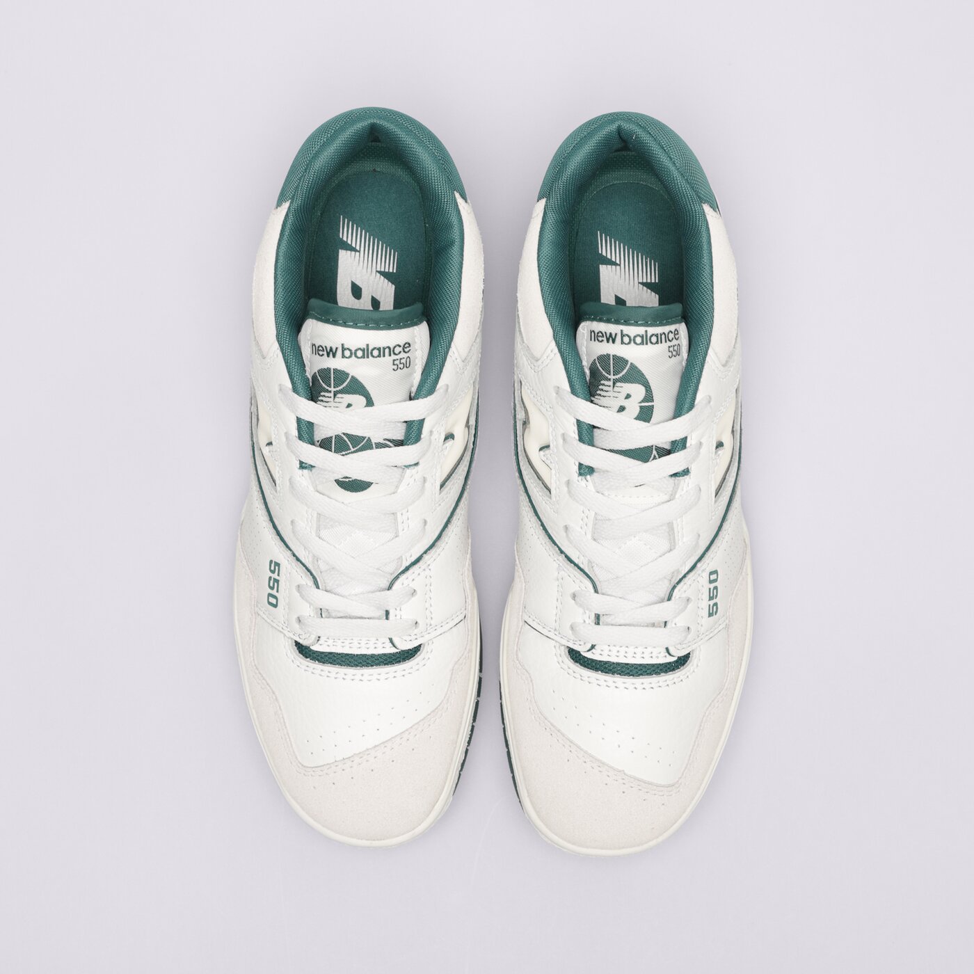 Мъжки маратонки NEW BALANCE 550  bb550sta цвят бял