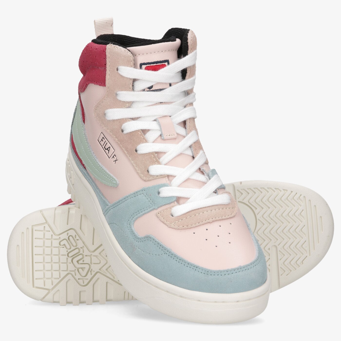 Дамски маратонки FILA FXVENTUNO CB MID WMN 101133484p цвят многоцветен