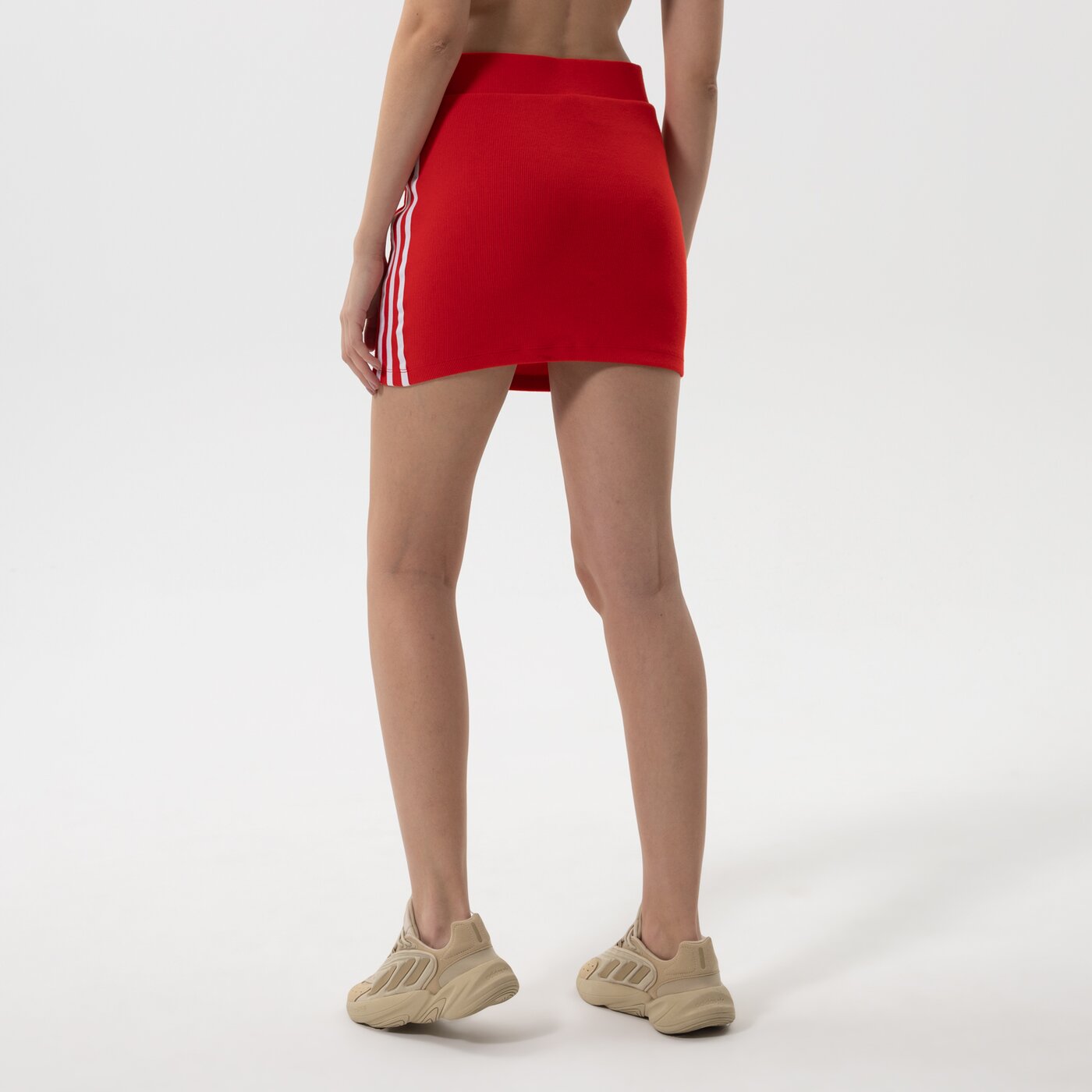 Дамски ADIDAS ПОЛА 3STRIPES SKIRT h38760 цвят червен